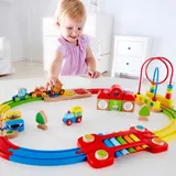 Hape Eisenbahnset Regenbogen-Puzzle – Bild 1