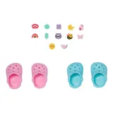 Zapf Creation Baby Born Puppen Badeschuhe mit Pins 2 Paar 43cm – Bild 1