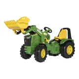 Rolly Toys® Trettraktor rollyX-Trac Premium John Deere 8R mit Frontlader – Bild 3