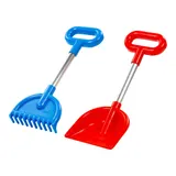 Solini Sandspielzeug Schaufel & Rechen Set – Bild 3