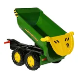 Rolly Toys® Anhänger rollyHalfpipe John Deere – Bild 1