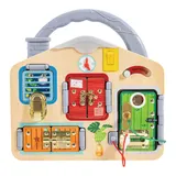 Hape Spiele-Tafel Schloss & Schlüssel – Bild 3
