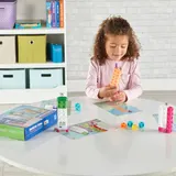 Learning Resources Aktivitätsset MathLink-Steckwürfel Numberblocks 11-20 – Bild 5