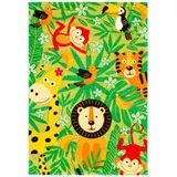 Pergamon Kinder Teppich Maui Kids Safari – Bild 3