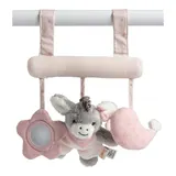 Sterntaler Babyschalenanhänger Esel Emmi Girl – Bild 1