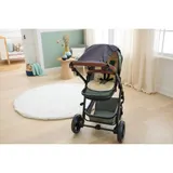 Babycab Universal Sonnenschutz für Kinderwagen grau – Bild 4