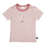 Bornino Tiny Friends T-Shirt Ringel Gänse – Bild 3