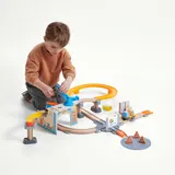 Haba Kugelbahn Kullerbü – Spielbahn Große Baustelle – Bild 1