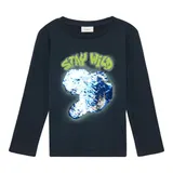 S.Oliver Shirt langarm Pailletten-Dino – Bild 3