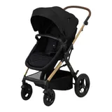 Kinderkraft Kombikinderwagen MOOV 2 Air Trio-Set inkl. Babyschale MINK PRO schwarz – Bild 1