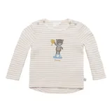 Bornino On The Road Shirt langarm Ringel Bär – Bild 3