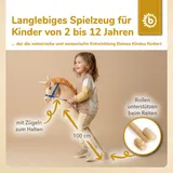 Bieco Steckenpferd Holz Einhorn Magic – Bild 4