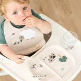 Done By Deer Silikonlätzchen mit Auffangschale – Bild 5