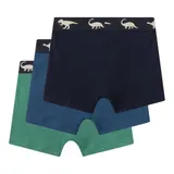 Sanetta 3er-Pack Boxershorts Dinos – Bild 1