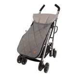 Kaiser Sommer-Fußsack Nikko für Kinderwagen, Buggy grau – Bild 5
