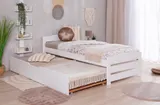 Ticaa Stauraumbett Seniorenbett „Loni“, Funktionsbett, Seniorenzimmer – Bild 1