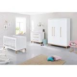 Pinolino 3-tlg. Babyzimmer Riva breit groß – Bild 3