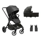Hauck Kombikinderwagen Move N Care schwarz – Bild 3