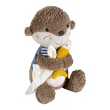 Fehn Kuscheltier Nachtlicht Otter Theo 27cm – Bild 3