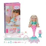 Zapf Creation Baby Born Puppe Meerjungfrau Glam Up Sparkle – Bild 3