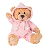 Hermann Teddy Collection Kuscheltier Schlafanzugbär 30 cm – Bild 3