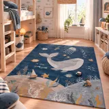 Pergamon Kinder Teppich Maui Kids Ozean – Bild 1