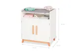 Pinolino Puppenwickeltisch „Marit”, 2-tlg. – Bild 1