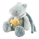 Nattou Mini-Spieluhr Krokodil Romeo 23cm – Bild 3