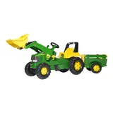 Rolly Toys® Trettraktor rollyJunior John Deere – Bild 1