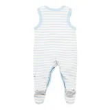 Bornino Ahoy! Strampler-Set 2-tlg. mit Shirt Ringel – Bild 5