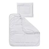 Bornino Home 2-tlg. Steppbett-Set 35x40 / 80x80 cm 3.5 TOG – Bild 3