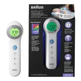 Braun No touch + touch Stirnthermometer mit Age Precision® BNT 400 – Bild 3