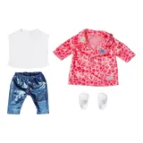 Zapf Creation Baby Born Puppen Outfit Coat Set Sarah Engels 43cm – Bild 1