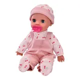 Simba Puppe Laura Little Babbler 30cm – Bild 1