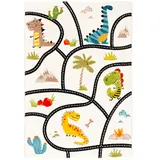 Pergamon Kinder Teppich Maui Kids Dino Straßenteppich – Bild 3