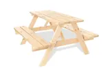 Pinolino Kindersitzgarnitur „Nicki Maxi für 6”, natur – Bild 3