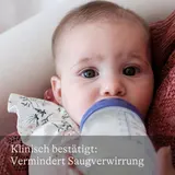 Lansinoh Starterset Babyflaschen mit NaturalWave®Sauger, Weithals – Bild 1
