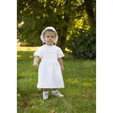 Gymp Kleid kurzarm Apfel Lochstickerei – Bild 4