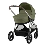 Cybex Gold Zwillings- und Kinderwagen Geschwisterwagen eGazelle S gruen – Bild 4