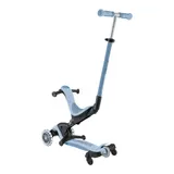 Globber Scooter 3in1 Go-Up Deluxe ECO 360 mit Leuchtrollen – Bild 4