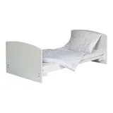 Schardt Babybett mit Ausstattung Classic White 70x140 cm – Bild 5