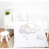 Baby Best Renforcé Wende-Bettwäsche Little Bear 40x60/ 100x135 cm – Bild 4