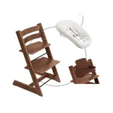 Stokke® Tripp Trapp® Bundle Treppenhochstuhl inklusive Newbornset Vanilla White & Babyset – Bild 3