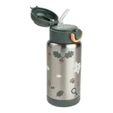 Done By Deer Thermoflasche mit Strohhalm, 340ml – Bild 1