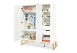 Pinolino Kleiderschrank „Bridge” groß – Bild 1