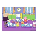 Ravensburger Peppa Pig Puzzle - Peppa in der Schule – Bild 1