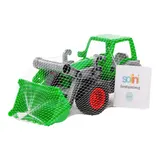 Solini Traktor Farmer Technic mit Gummireifen – Bild 5