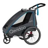 Qeridoo Fahrradanhänger QUPA 1 – Bild 3