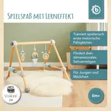Bieco Spielbogen aus Holz - ab Geburt – Bild 1
