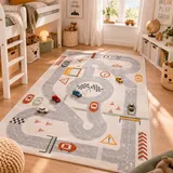 Pergamon Kinder Teppich Maui Kids Rennbahn – Bild 1